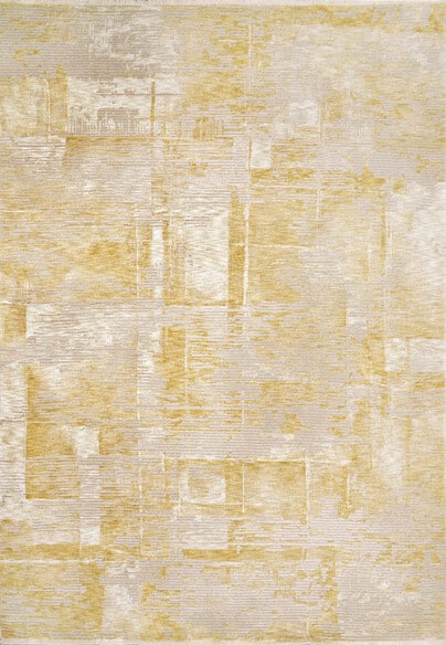 Dynamic Rugs HUDSON 1454-700 Gold